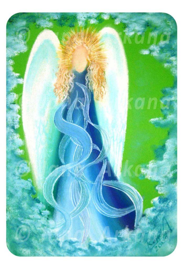 Anděl snění, harmonické bytí