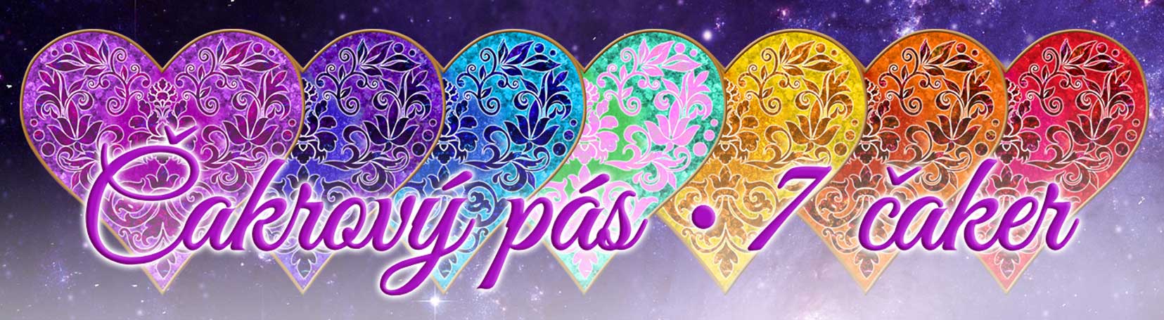 čakrový pás 7 čaker, Harmonické bytí Jana Arkana