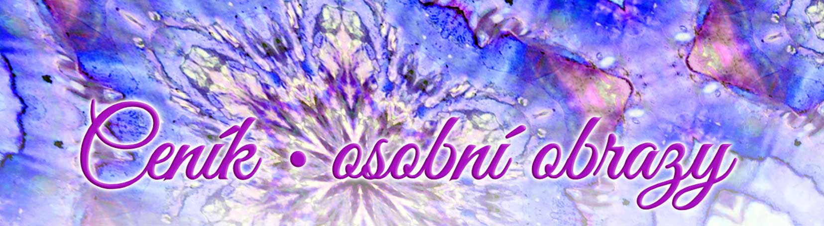 Ceník osobní obrazy, Harmonické bytí, Jana Arkana