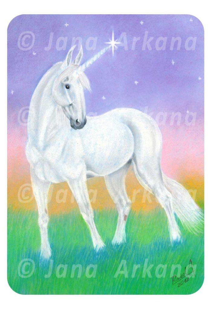 jednorožec, harmonické bytí