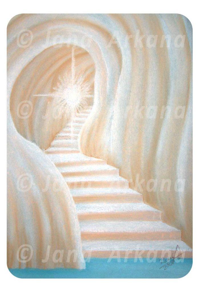 jeskyně poznání, harmonické bytí