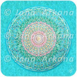 mandala pro býka, harmonické bytí