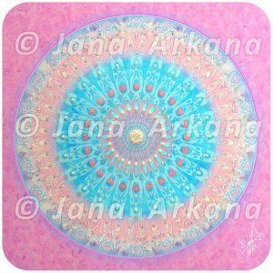 mandala pro váhy, harmonické bytí