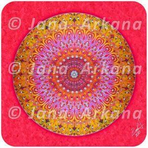 mandala pro lva, harmonické bytí