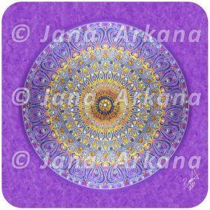 mandala pro panny, harmonické bytí