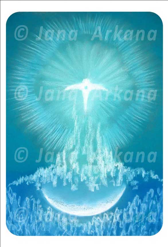 zrození anděla, harmonické bytí