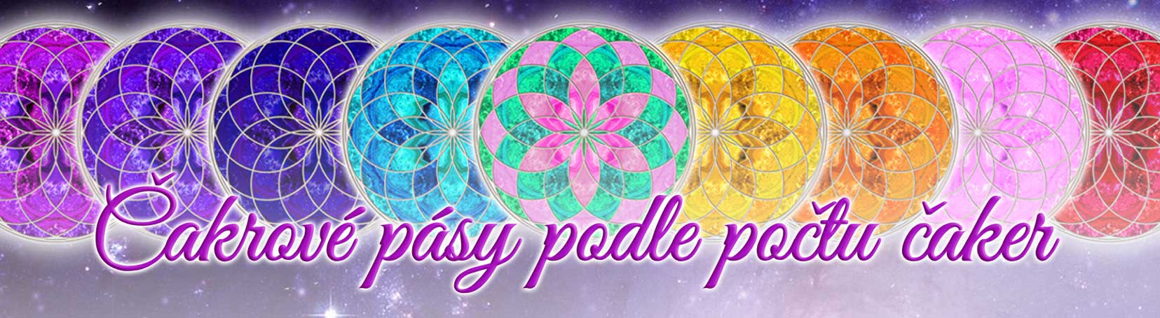 Čakrové pásy podle počtu čaker, Harmonické bytí, Jana Arkana