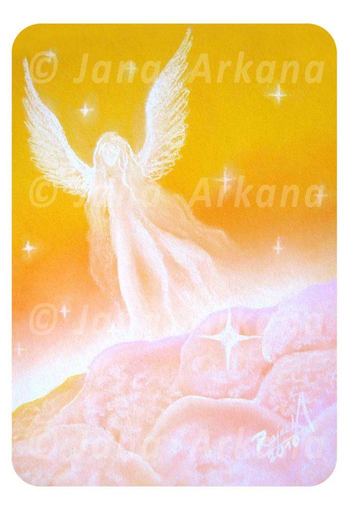 sluneční anděl, harmonické bytí