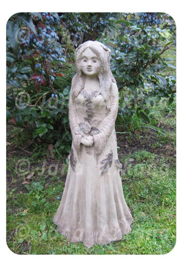 socha, dekorace víla Listopadka, harmonické bytí