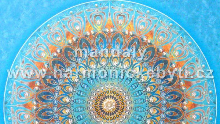 mandala pro znamení blíženci