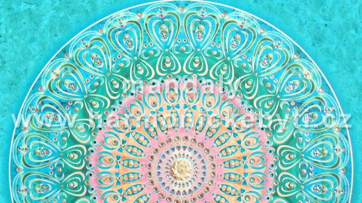 mandala pro znamení býk