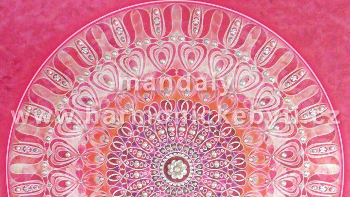 mandala pro znamení beran