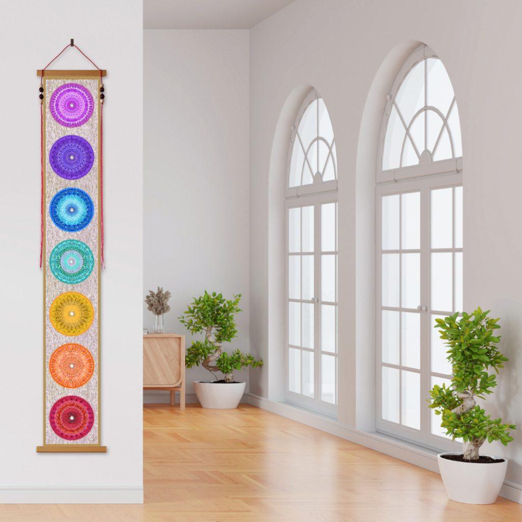 harmonizační čakrový pás