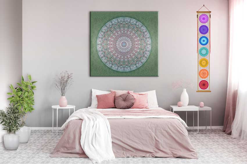 harmonizační čakrový pás