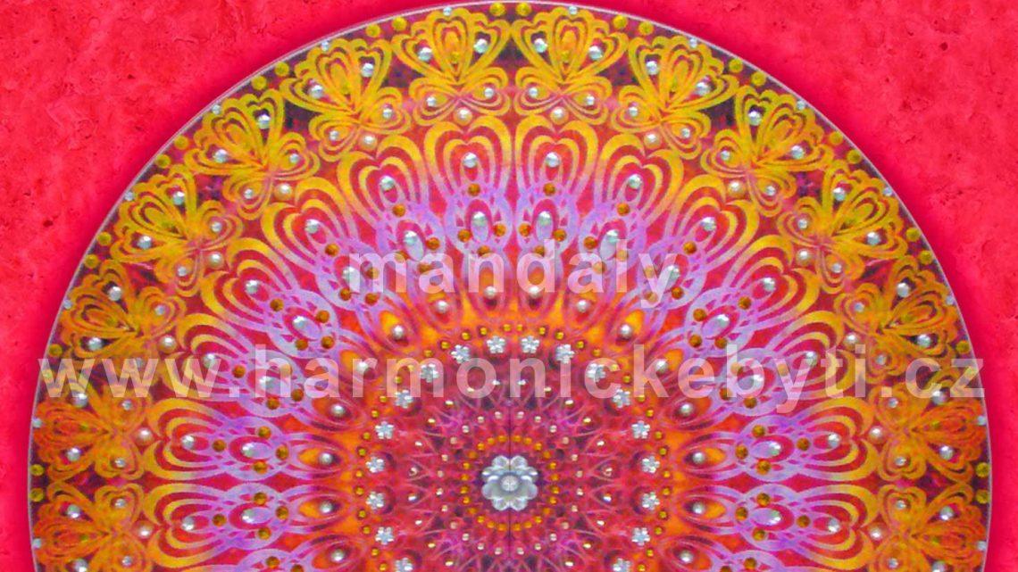 mandala pro znamení lev