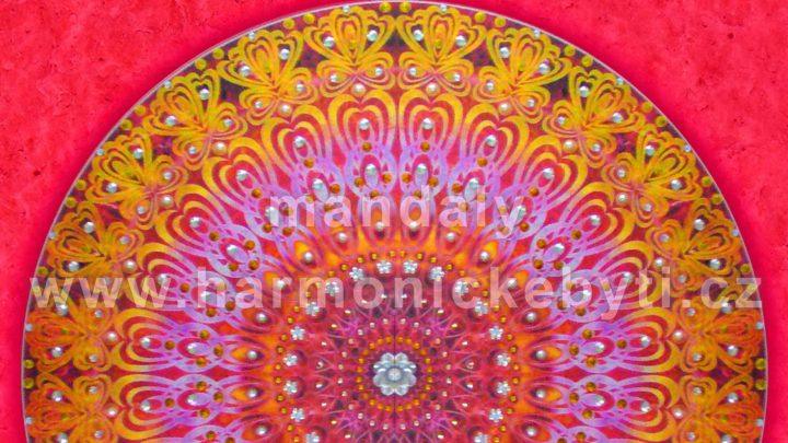 mandala pro znamení lev