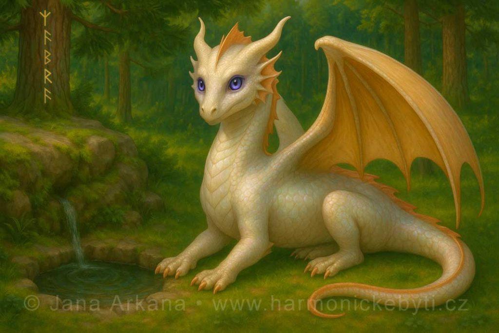 Algiz - Abra, Algabra - dračí kněžka z Antonínka