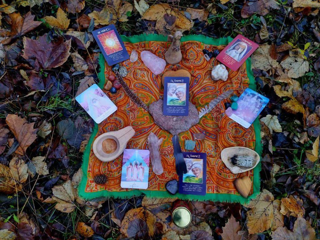 rituál na Zimní Slunovrat