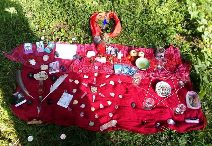 Lví brána Antonínek rituál