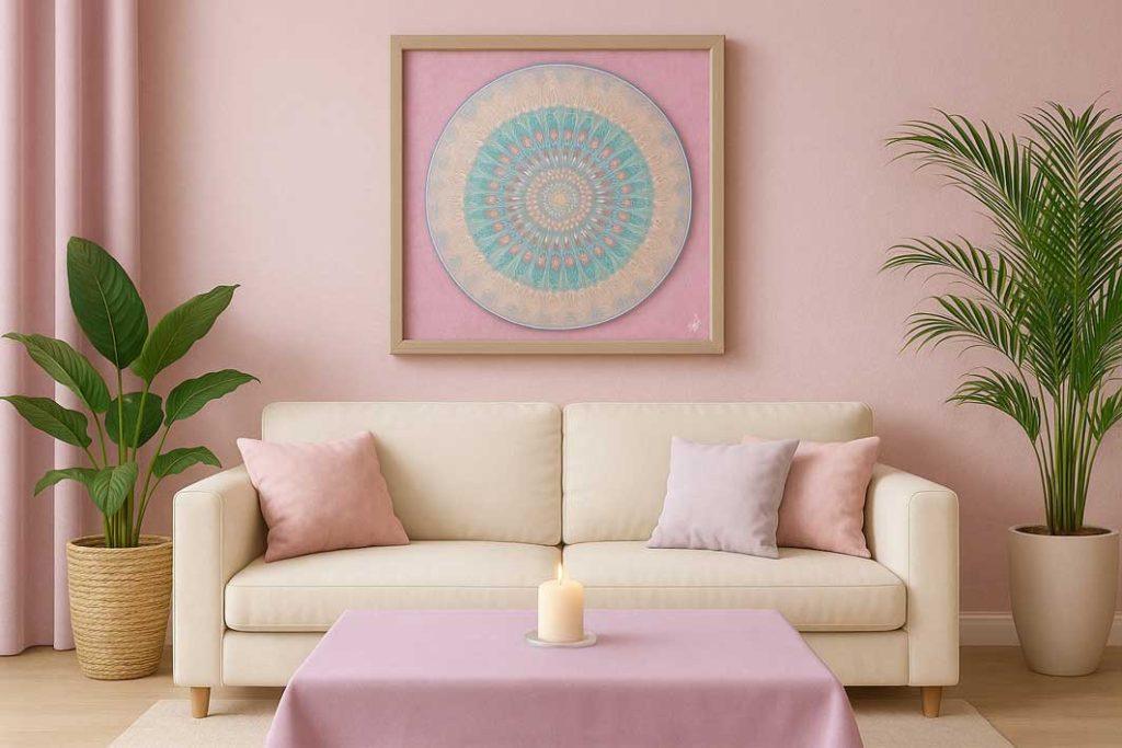 mandala pro znamení váhy