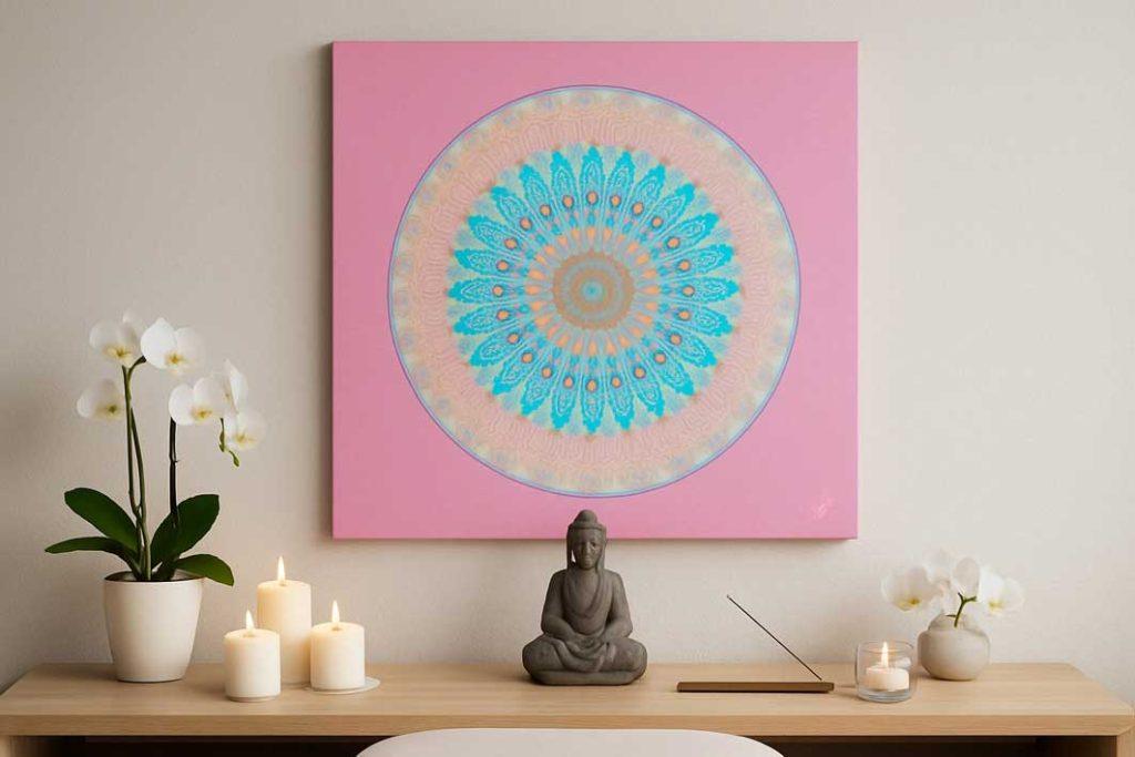 mandala pro znamení váhy